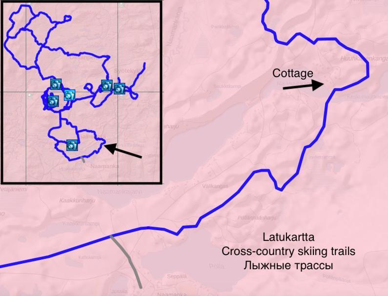 Syoete Huuhkamajat Cottage Kültér fotó