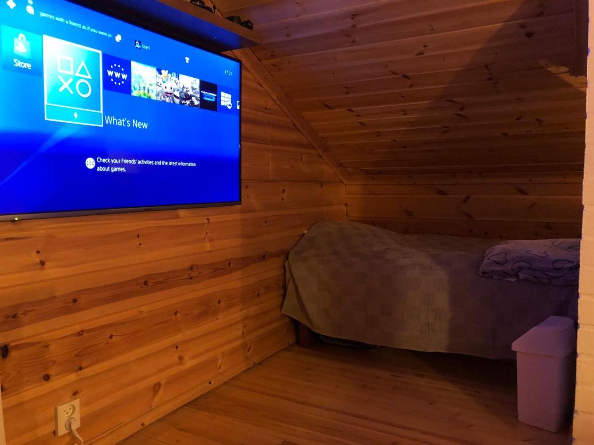 Syoete Huuhkamajat Cottage Kültér fotó