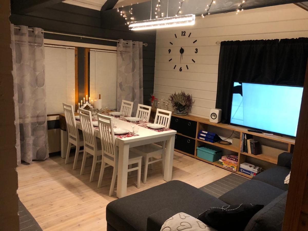 Syoete Huuhkamajat Cottage Kültér fotó