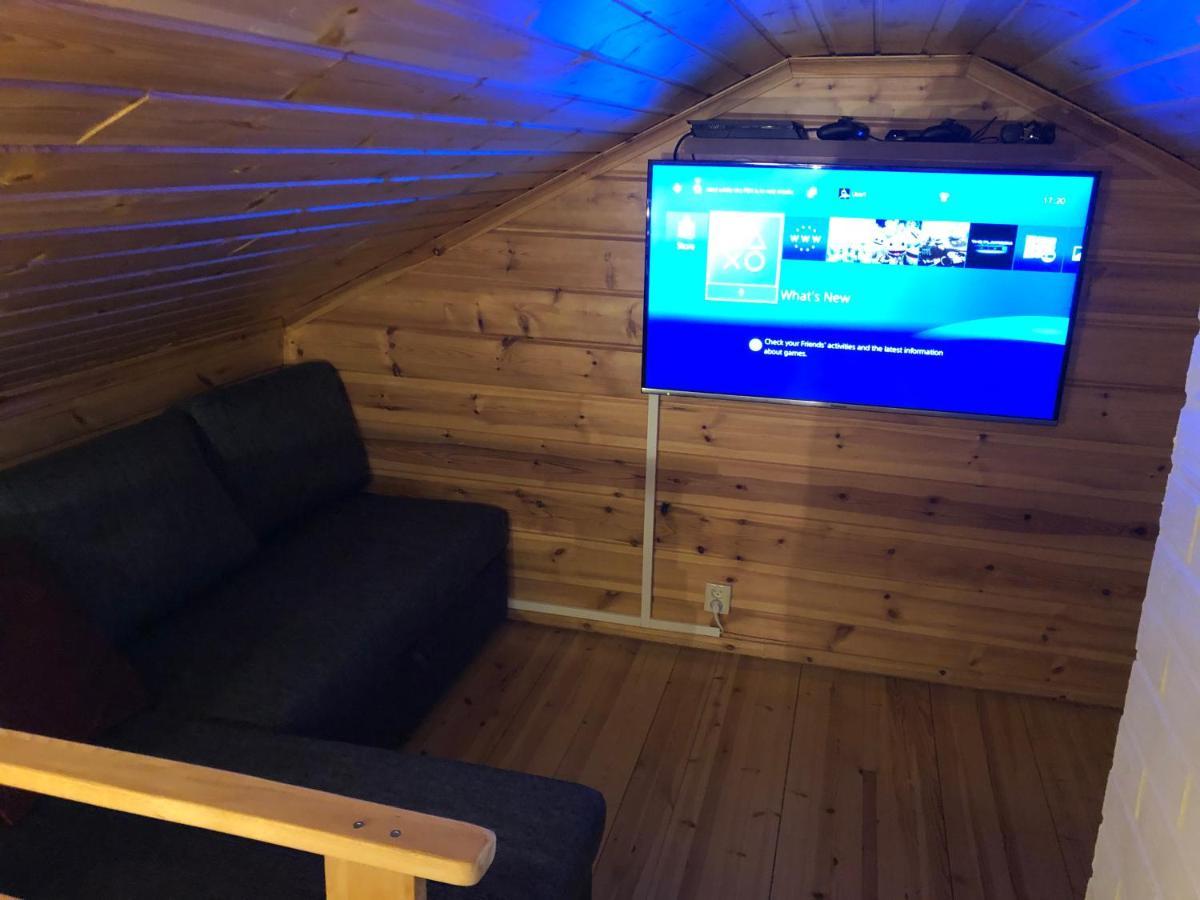 Syoete Huuhkamajat Cottage Kültér fotó