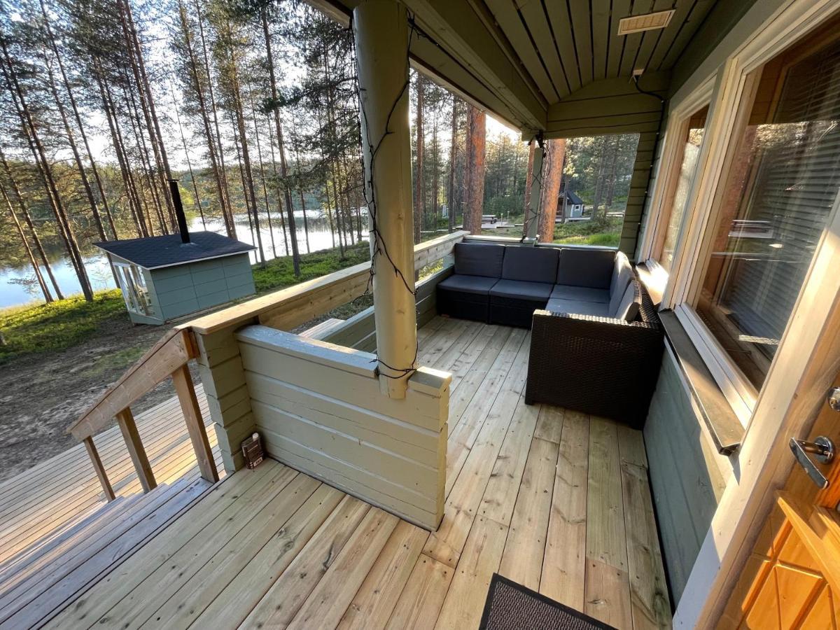 Syoete Huuhkamajat Cottage Kültér fotó