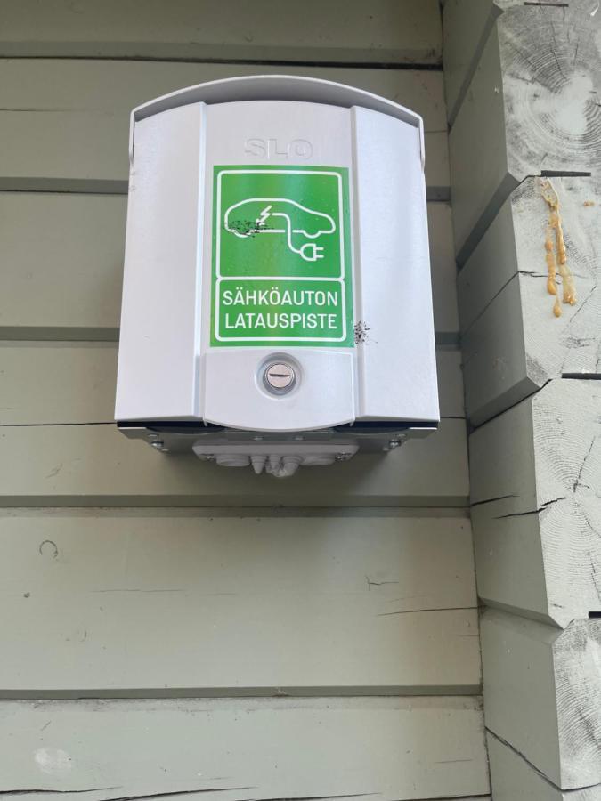 Syoete Huuhkamajat Cottage Kültér fotó