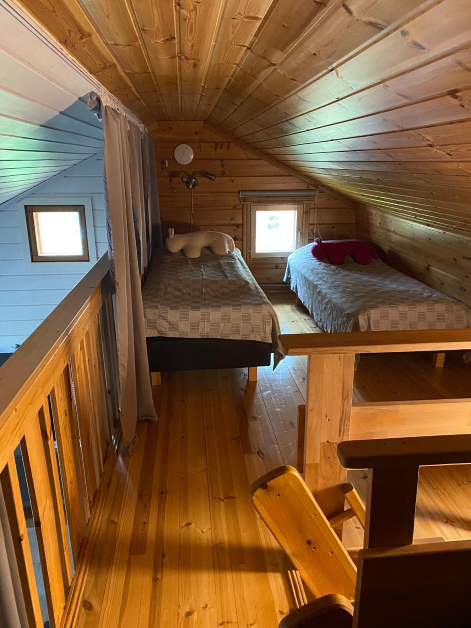 Syoete Huuhkamajat Cottage Kültér fotó