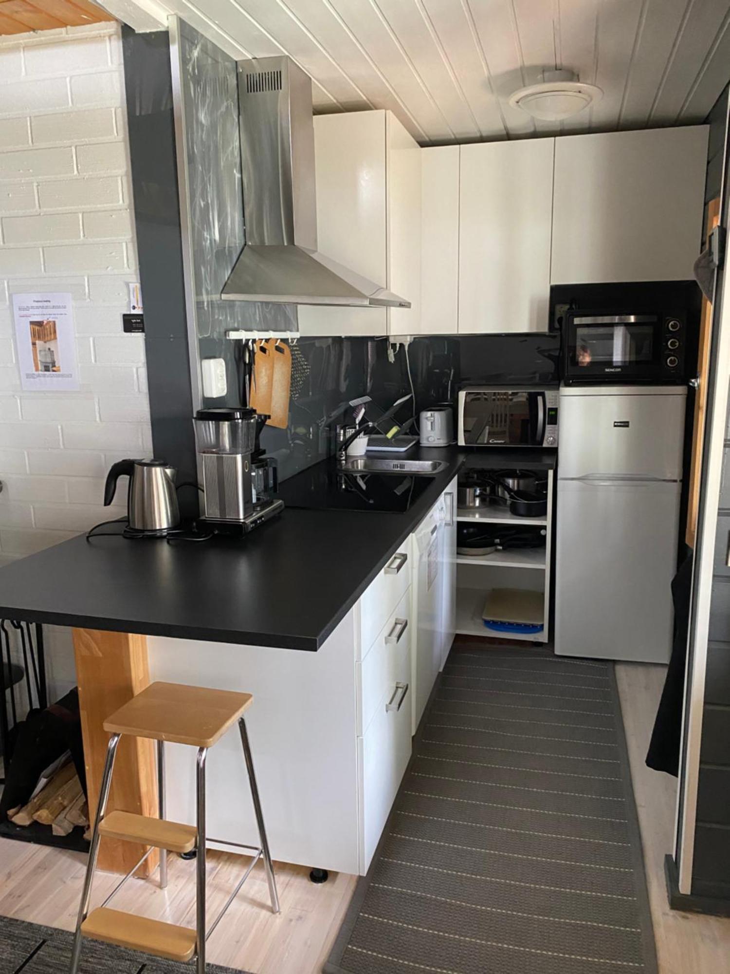 Syoete Huuhkamajat Cottage Kültér fotó