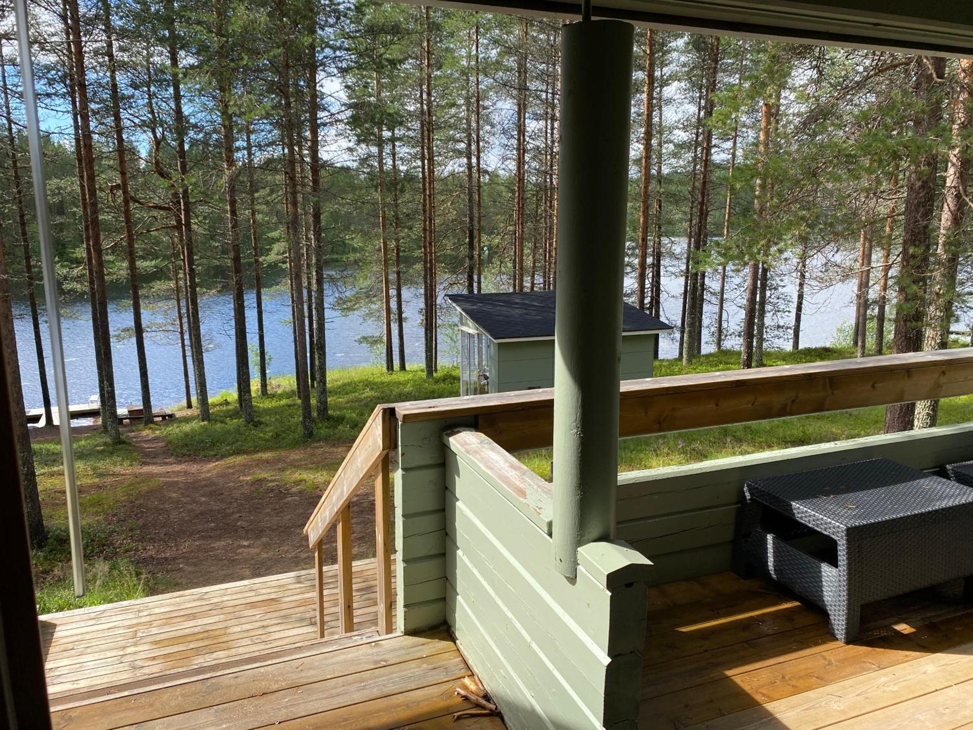 Syoete Huuhkamajat Cottage Kültér fotó