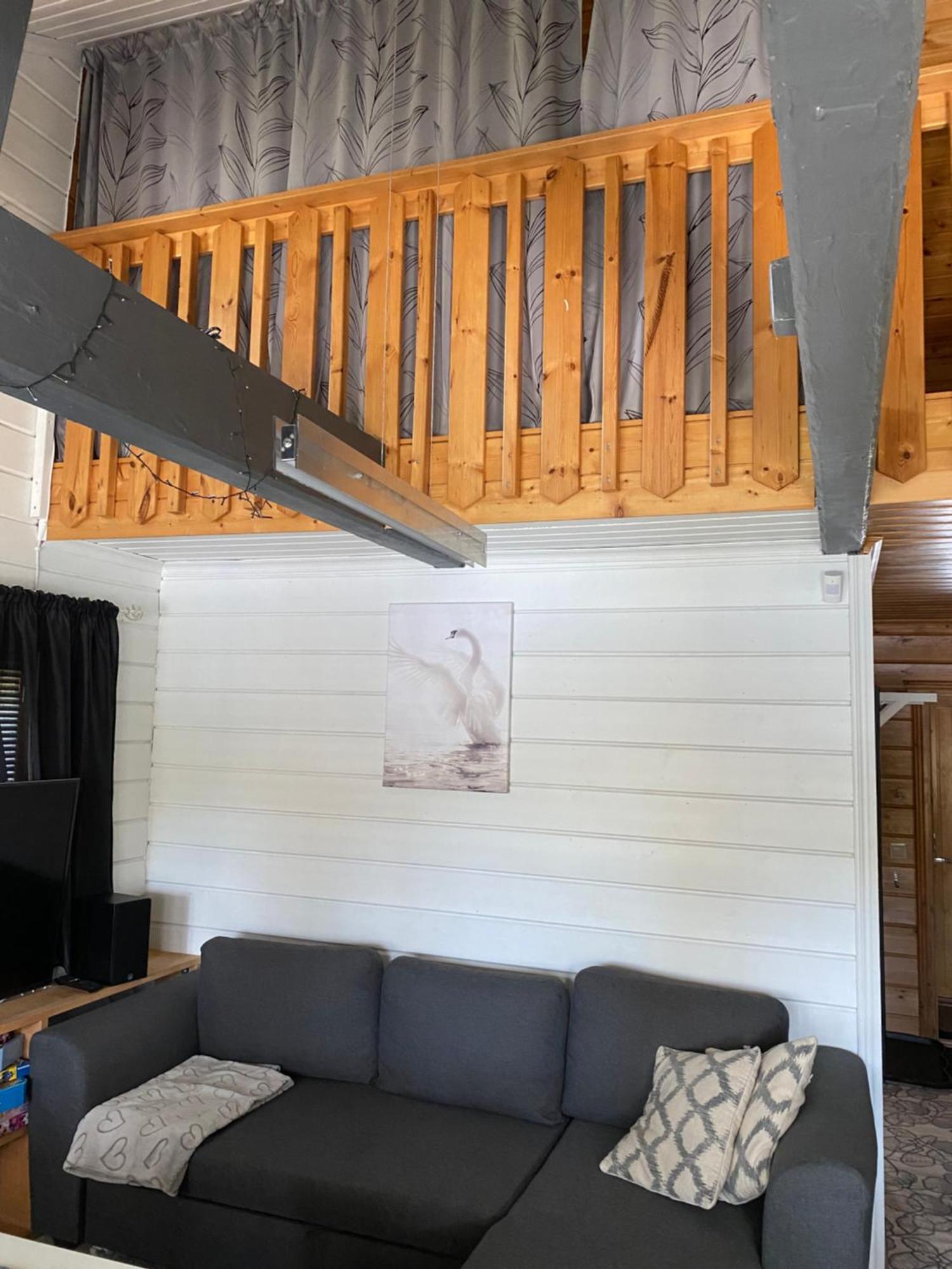 Syoete Huuhkamajat Cottage Kültér fotó