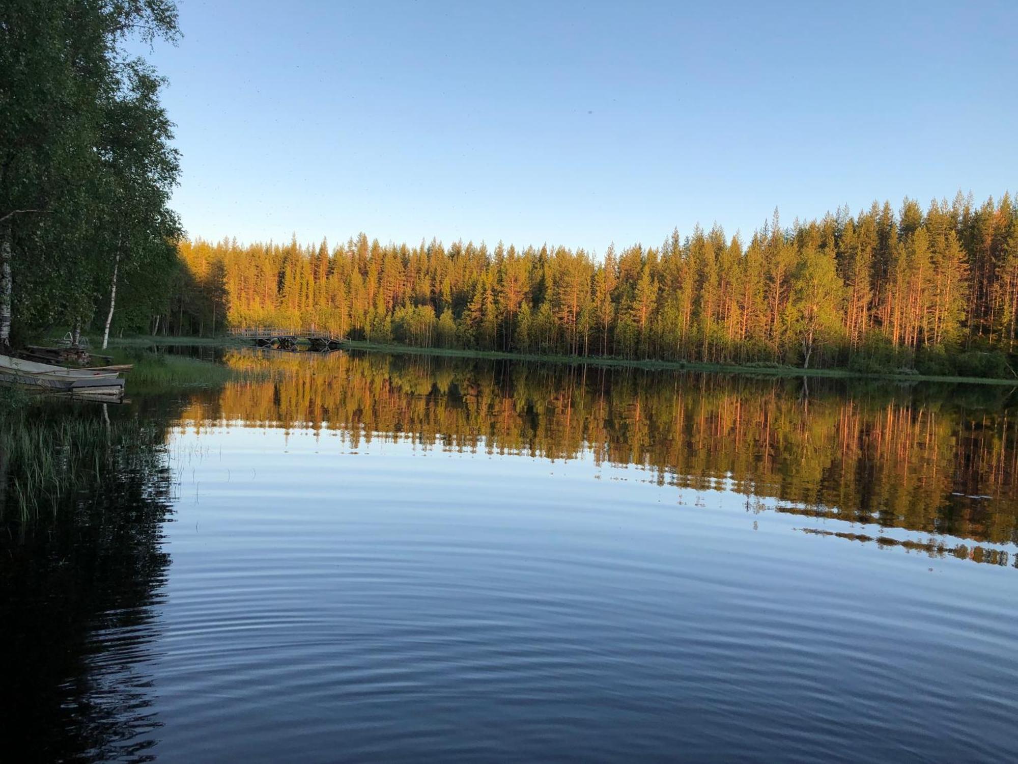 Syoete Huuhkamajat Cottage Kültér fotó
