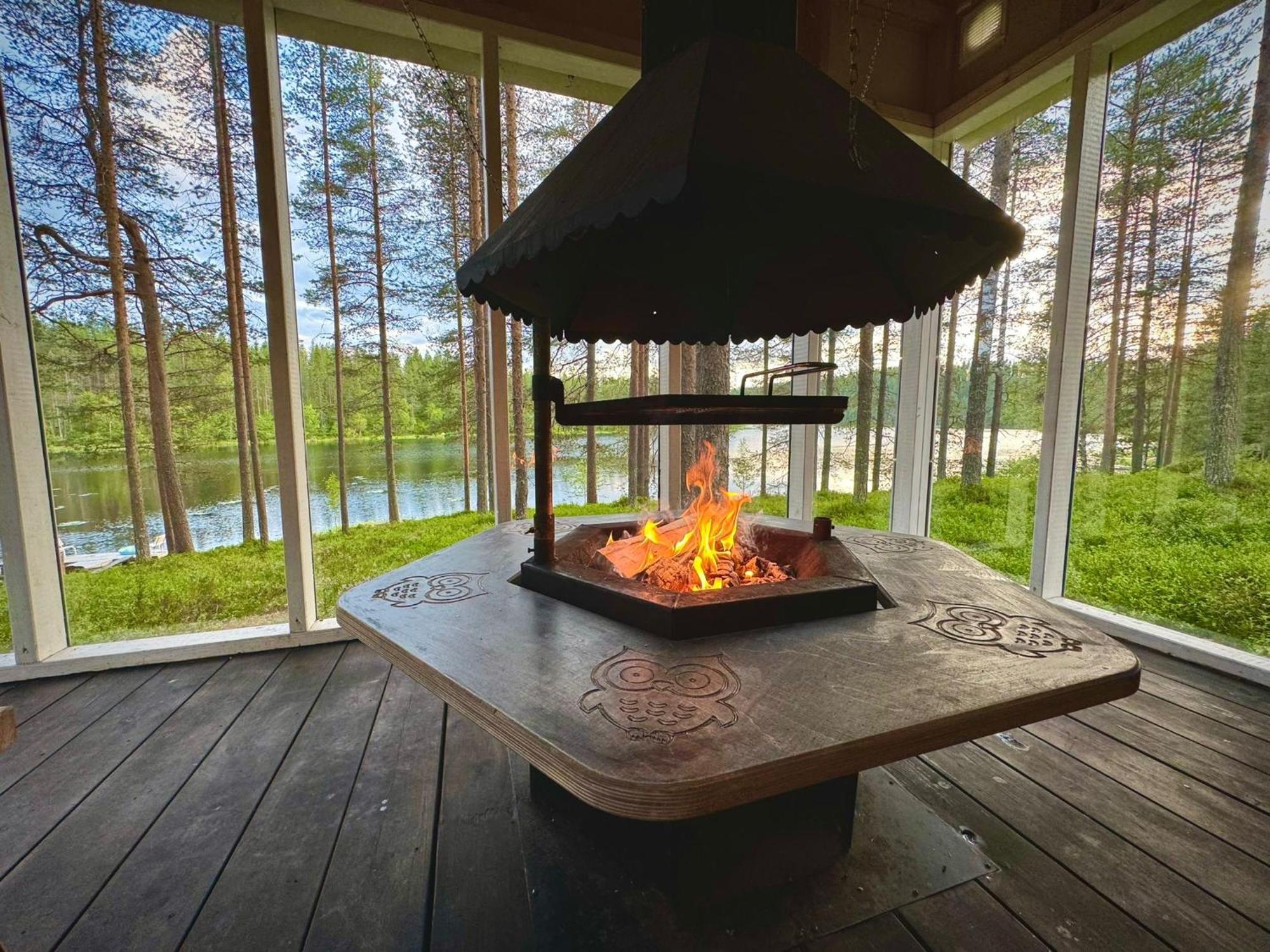 Syoete Huuhkamajat Cottage Kültér fotó